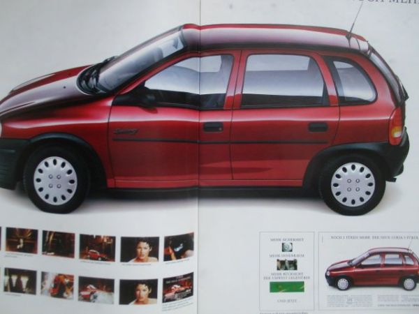 Opel Werbung September 1993