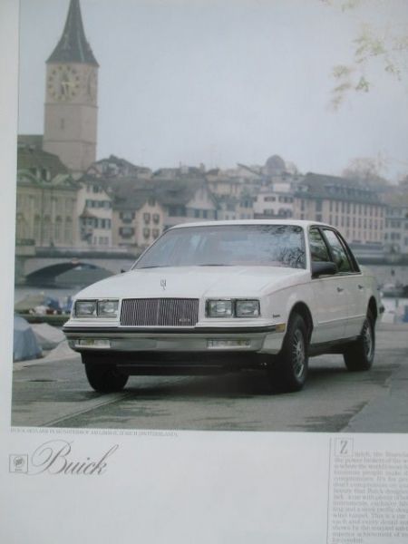 General Motors Detroit Collection 1987