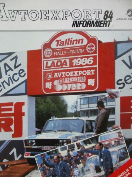 Avtoexport 84 informiert