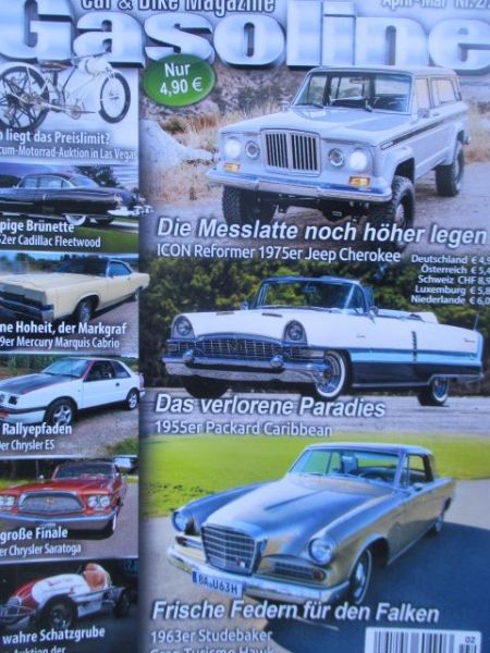 Gasoline Car & Bike Magazin 2/2025