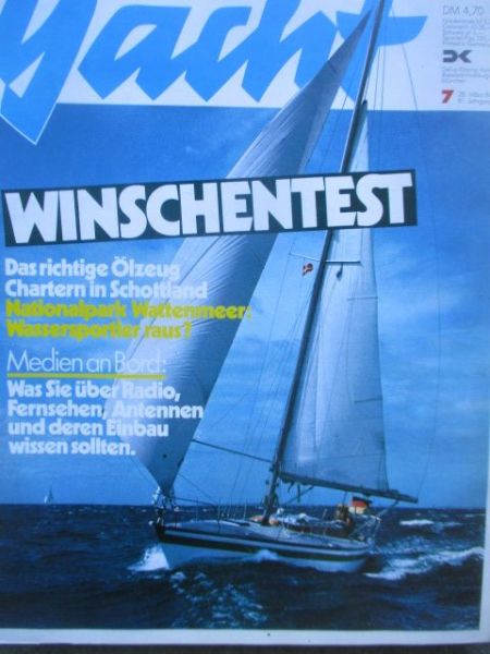 Yacht 7/1984