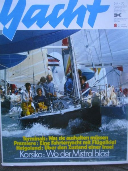 Yacht 8/1984