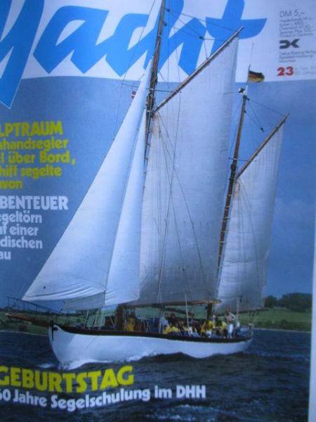 Yacht 23/1985