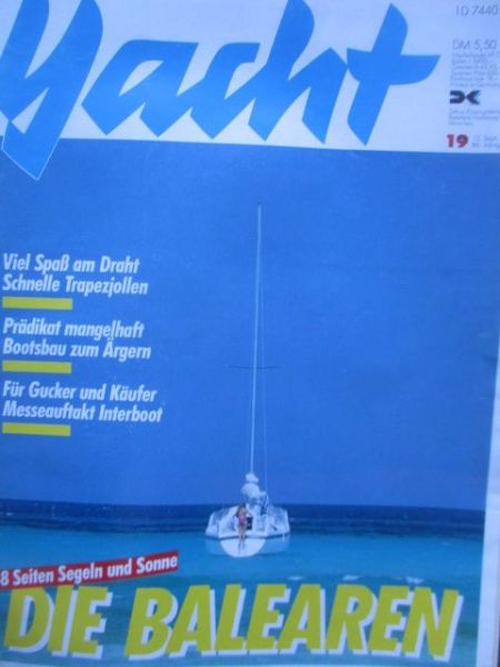 Yacht 19/1989