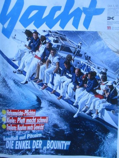 Yacht 11/1989
