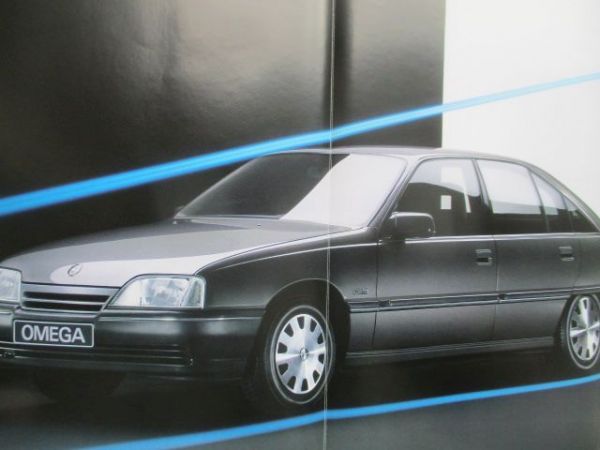 Opel Omega A Produktinformation September 1986