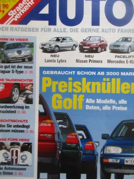 Auto Straßenverkehr 13/1999