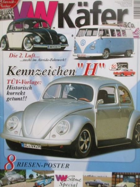 VW Käfer Scene 3/2005