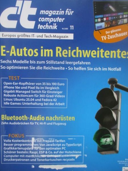 ct magazin für computer technik 11/2025