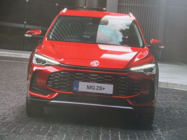 MG ZS+ Hybrid April 2025