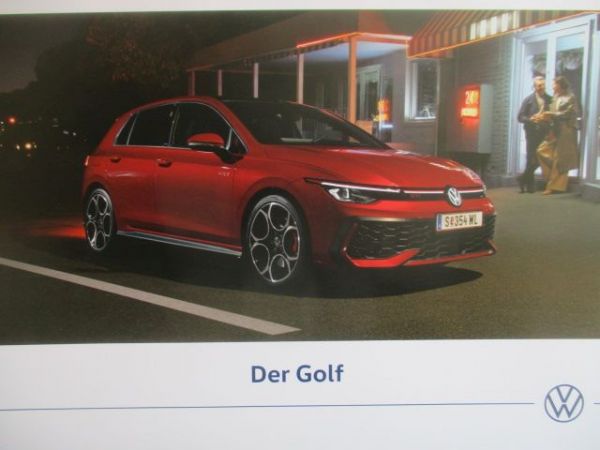 VW Golf VIII (CD) Facelift Juli 2025