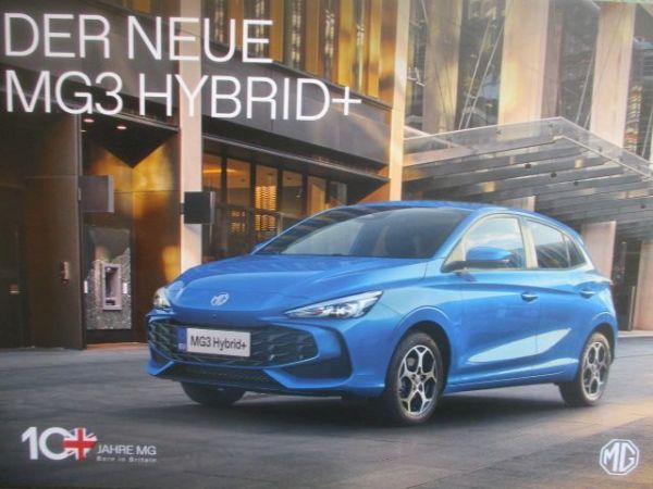 MG3 Hybrid + Mai 2024