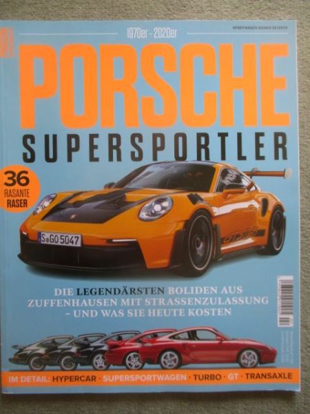 Porsche Supersportler 1970-2020er