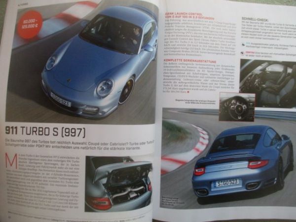 Porsche Supersportler 1970-2020er