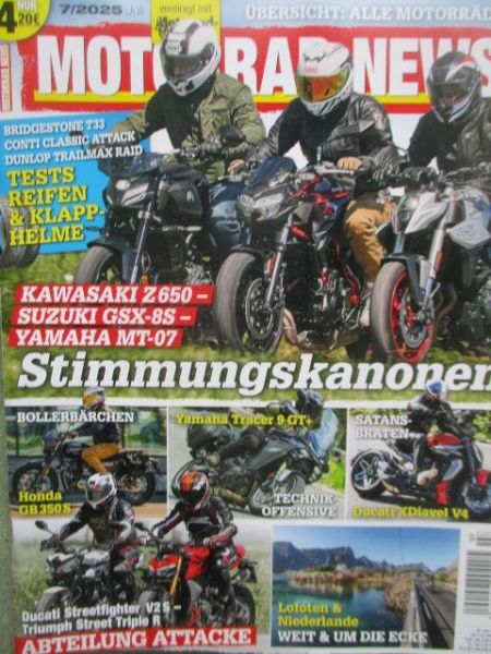 Motorad News 7/2025