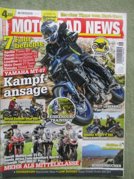 Motorrad News 6/2025