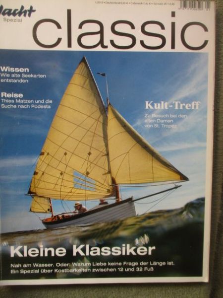 Yacht Spezial Classic 1/2013
