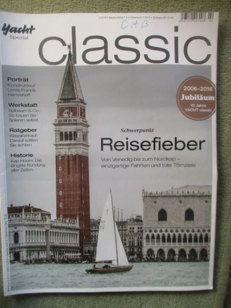 Yacht Spezial Classic 2/2016