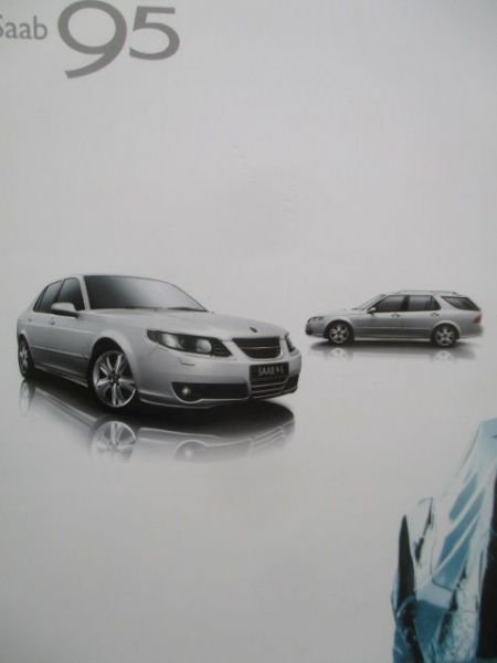 Saab 9-5 August 2007