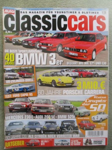 auto zeitung classiccars 1/2015