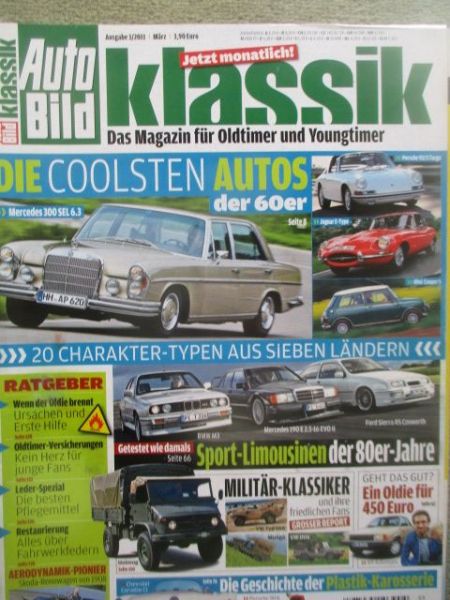 Auto Bild klassik 3/2011