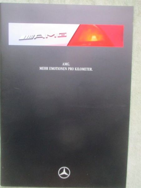 AMG Mercedes Benz Februar 1996