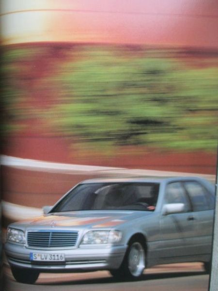 Mercedes Benz AMG August 1995