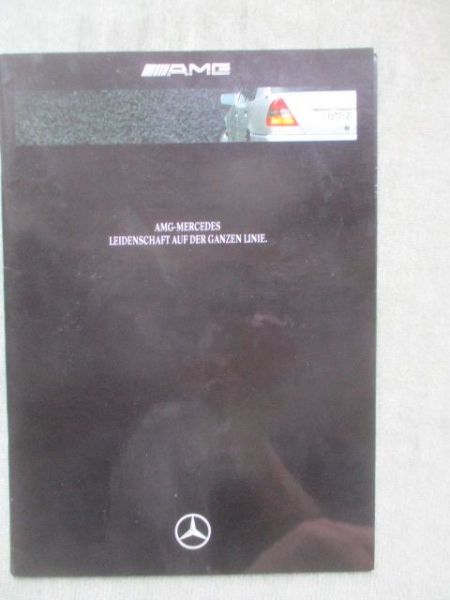 AMG Mercedes April 1993