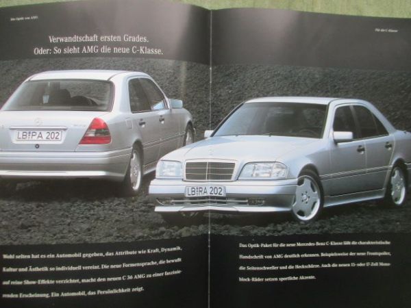 AMG Mercedes April 1993