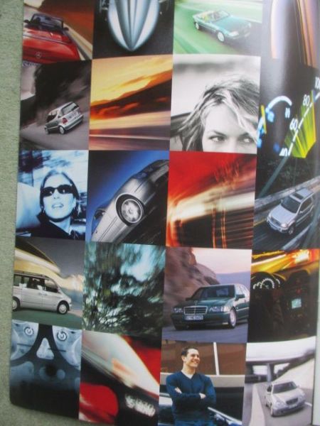 Mercedes Benz Feuerwerk Fireworks IAA 1999 September 1999