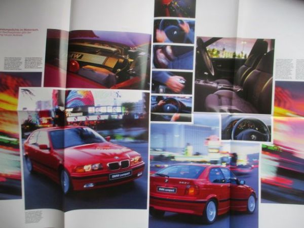 BMW 323ti compact E36/5 September 1997