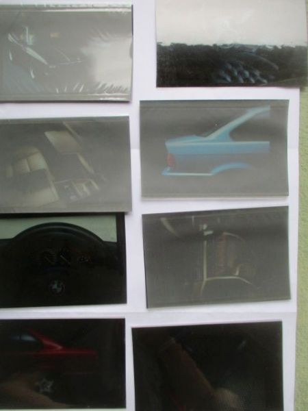 BMW Individual Pressemappe Juli 1993