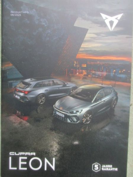 Cupra Leon (KL) VZ +Extreme +Kombi Juni 2025