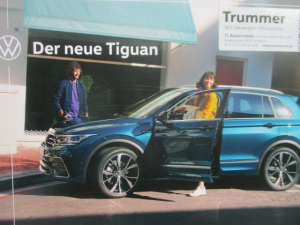 VW neue Tiguan (AD1) Juli 2021 Version Austria