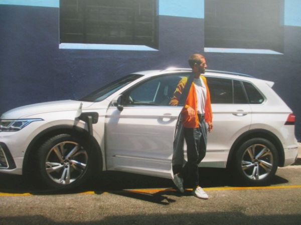 VW neue Tiguan (AD1) Juli 2021 Version Austria