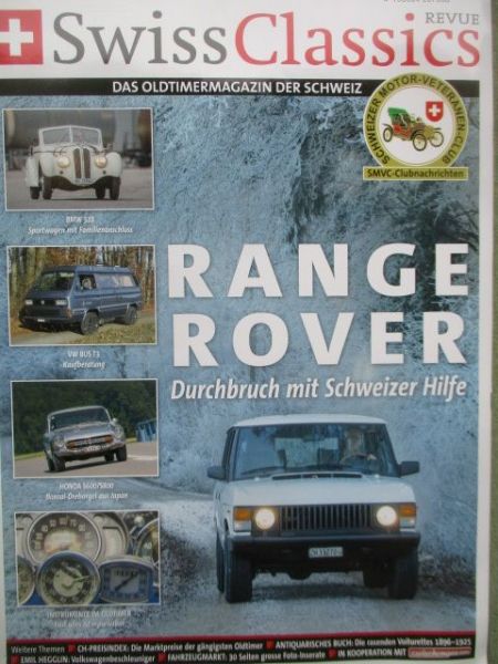 Swiss Classics Revue 1-2017