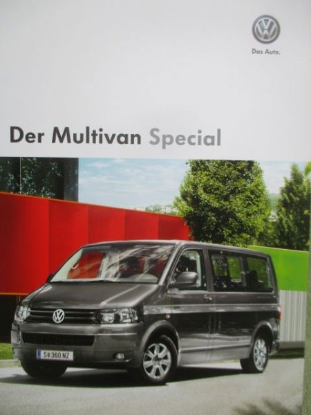 VW T5 Multivan Special Januar 2013