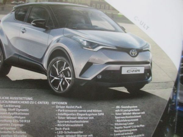Toyota C-HR Februar 2017