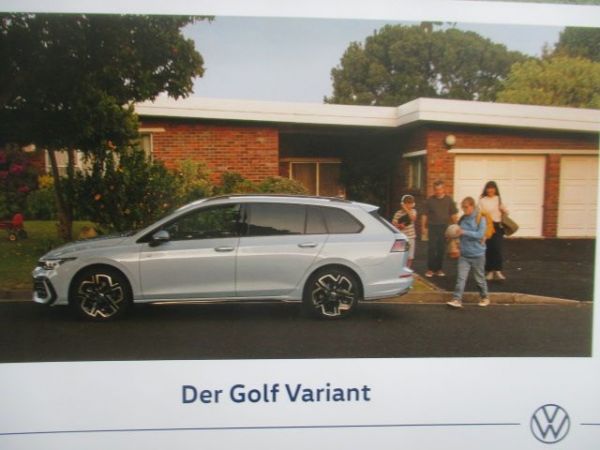 VW Golf Variant VIII (CD) Juli 2025