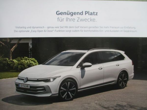 VW Golf Variant VIII (CD) Juli 2025
