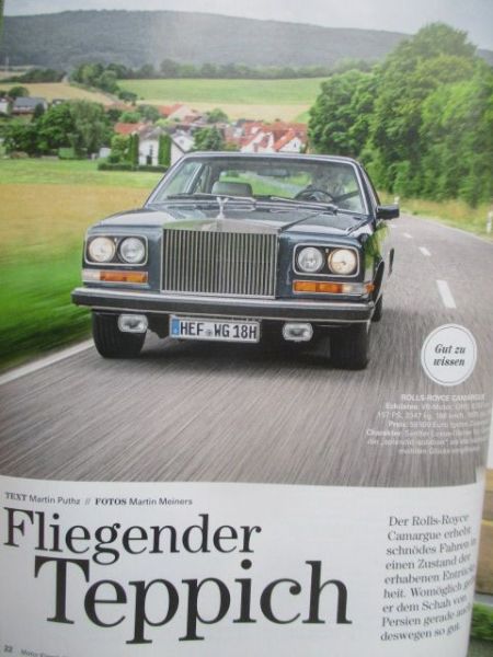 Motor Klassik Oktober 2025