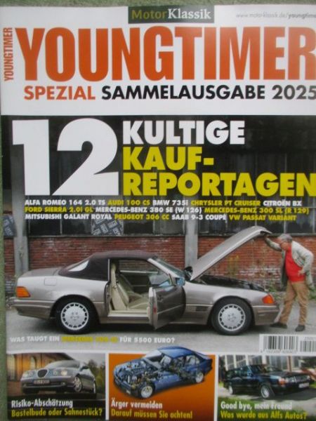 Youngtimer Spezial Sammelausgabe 2025