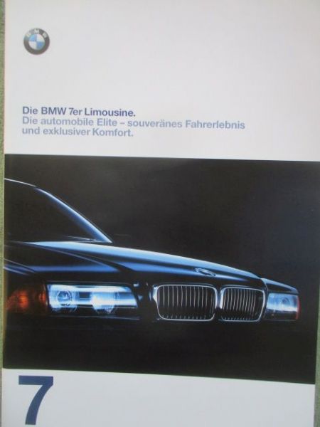 BMW 728i 735i 740i 750i +L-Versionen 725tds September 1997