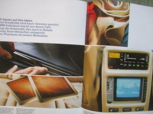 BMW 728i 735i 740i 750i +L-Versionen 725tds September 1997