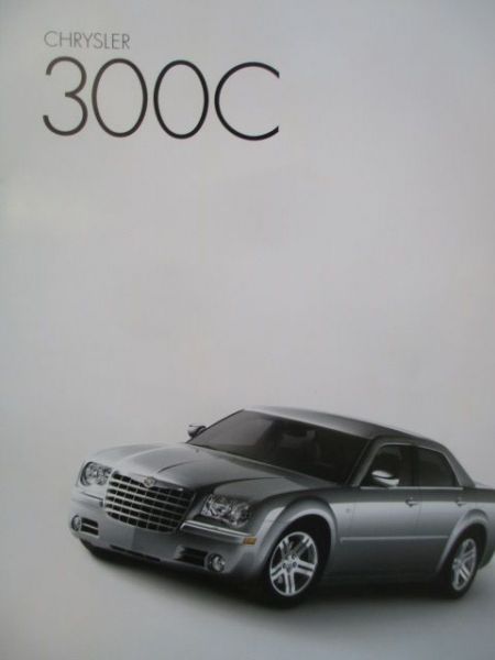 Chrysler 300C 3.0CRD 5.7L V8 HEMI August 2005