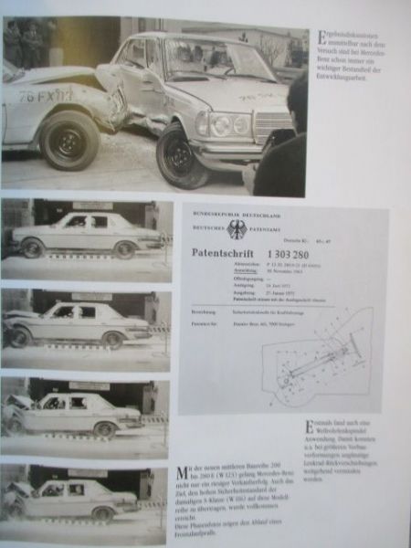 Mercedes Benz 30 Jahre Unfallversuche 50 Jahre Passive Sicherheit