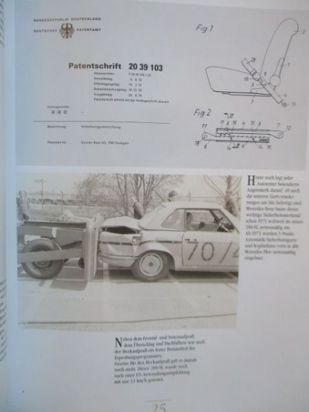 Mercedes Benz 30 Jahre Unfallversuche 50 Jahre Passive Sicherheit