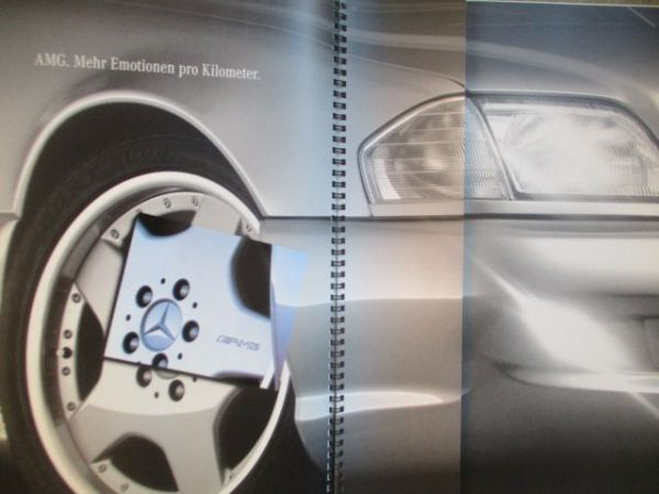 Mercedes Benz designo Februar 1996