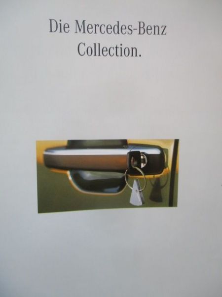 Mercedes Benz Collection August 1993