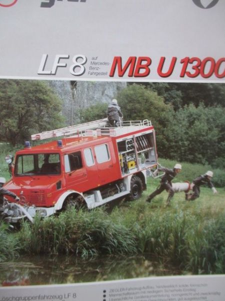 ziegler MB U1300 Löschgruppenfahrzeug LF8
